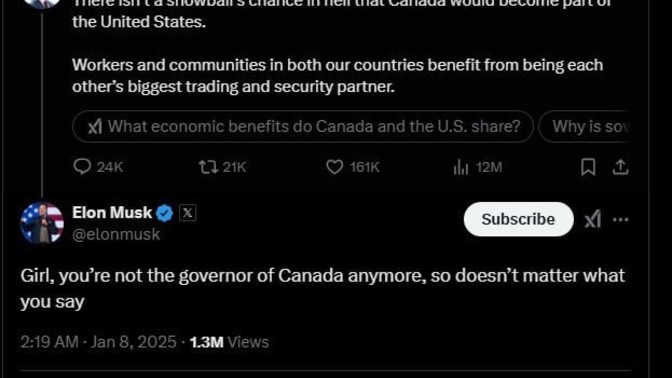 Since Elon musk's tweet, some people now call the former Canadian prime minister "Justine" or "Justina". Do you think this is justified?