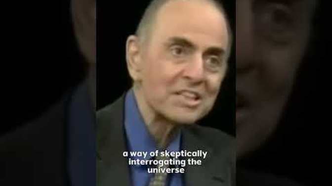Carl Sagan's words. What are your thoughts or conclusions?