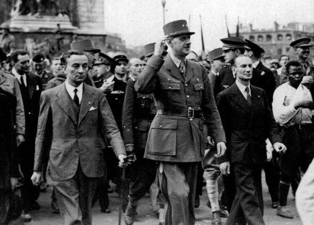 What is your opinion on General de Gaulle?
