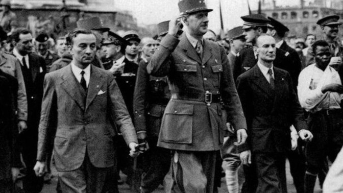 What is your opinion on General de Gaulle?