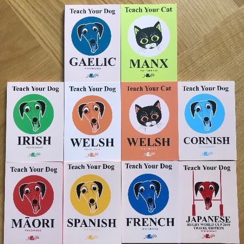 Have you ever had a pet that didnt speak your language?