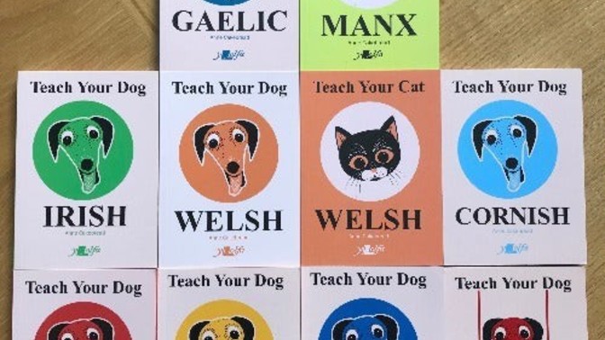 Have you ever had a pet that didn't speak your language?