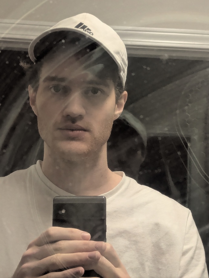 Do hoods make men/me look better?