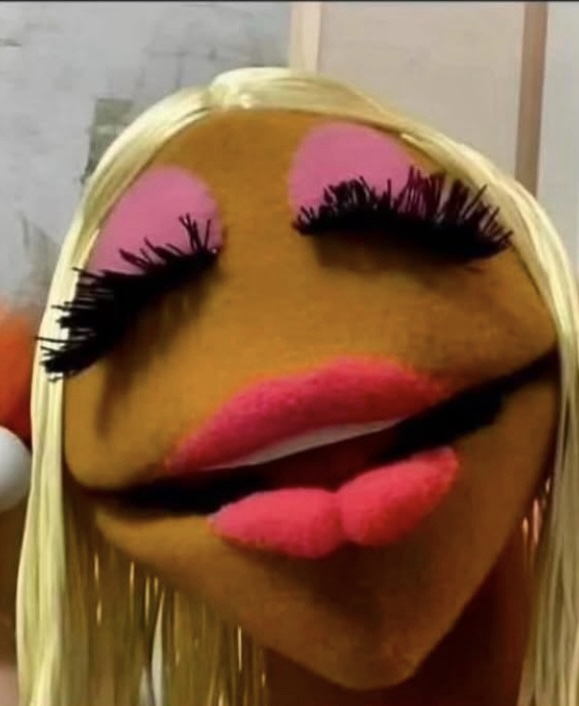Do women believe that fake eye lashes and lip fillers are attractive?