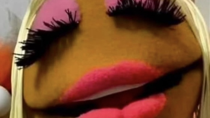 Do women believe that fake eye lashes and lip fillers are attractive?