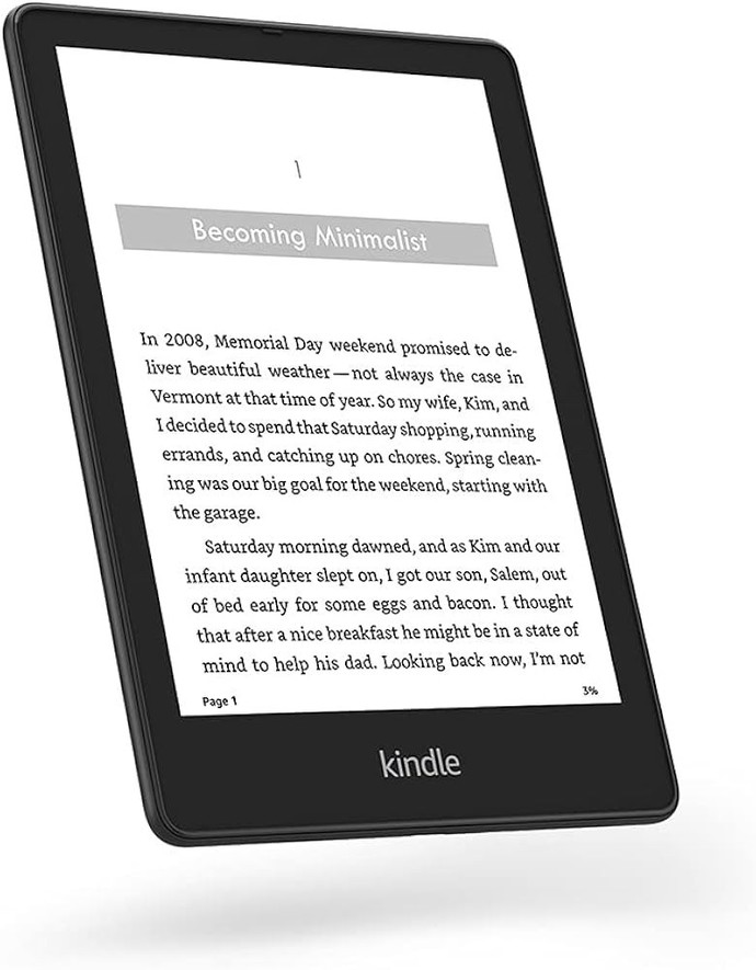 What was the last thing you read and where did you read it?