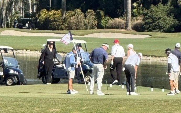 Are you cool with Trump golfing while he paused fed payments?