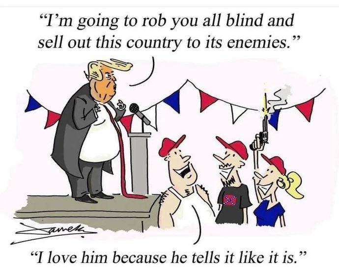 Are you cool with Trump golfing while he paused fed payments?