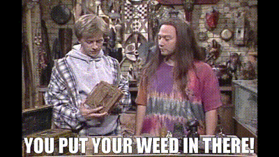 "I got a fever and my only prescription is ______." fill in the blank?