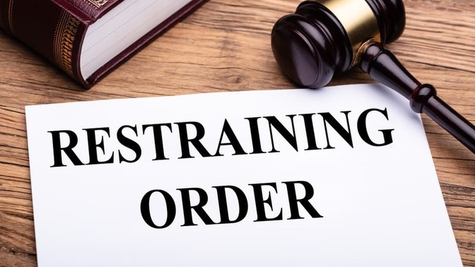 How much does a restraining order provides protection to a victim?