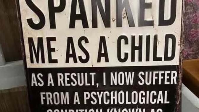 Do you believe that kids need to be spanked when they misbehave badly?