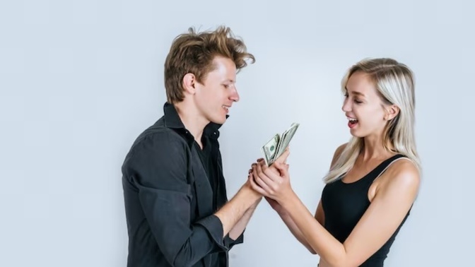 I spend more money on my boyfriend than he does on me. Should I be concerned, or am I overthinking this?