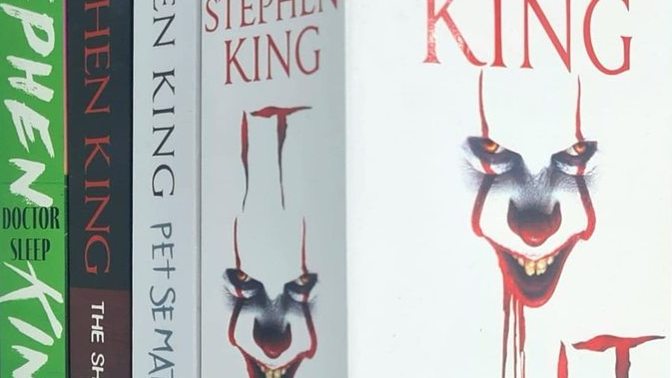What's your favorite book by Stephen King?