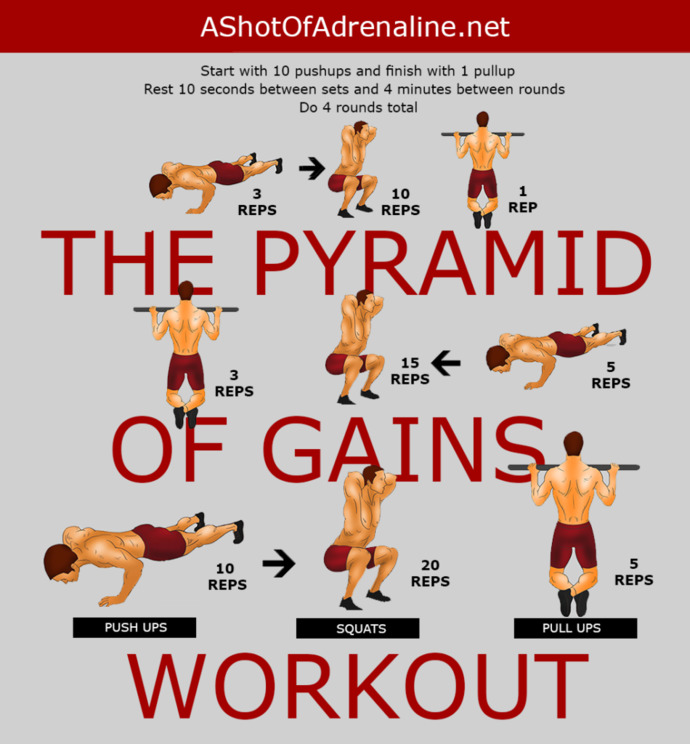 What exercises you usually do when you workout?