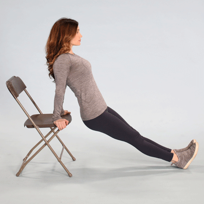 What exercises you usually do when you workout?