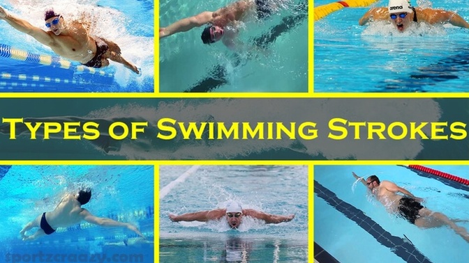 What's your swimming style?