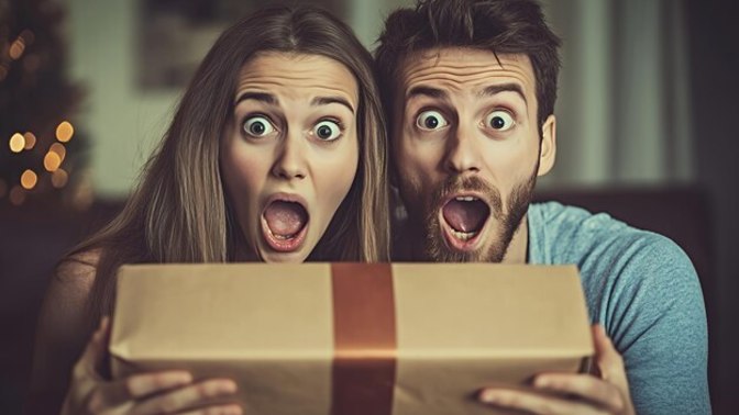 Is it more valuable when someone makes a surprise for you, or when you make a surprise for them?