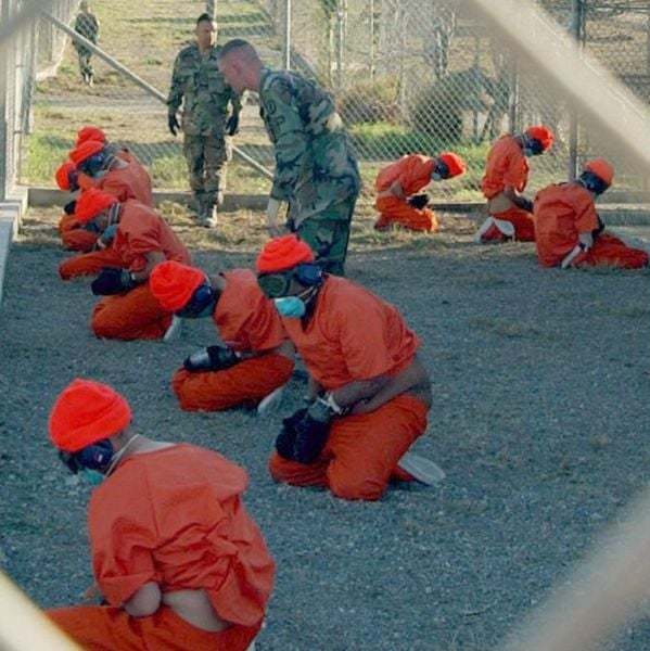 Heres a small glimpse of what they do at GITMO