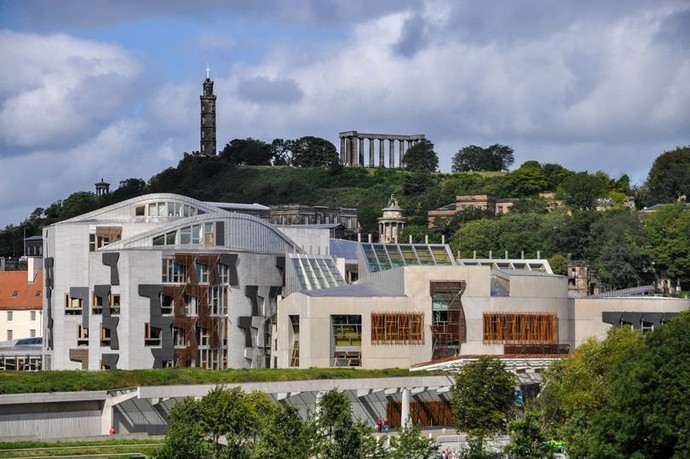 Which British government building looks the most interesting?