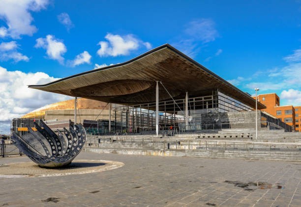 Which British government building looks the most interesting?