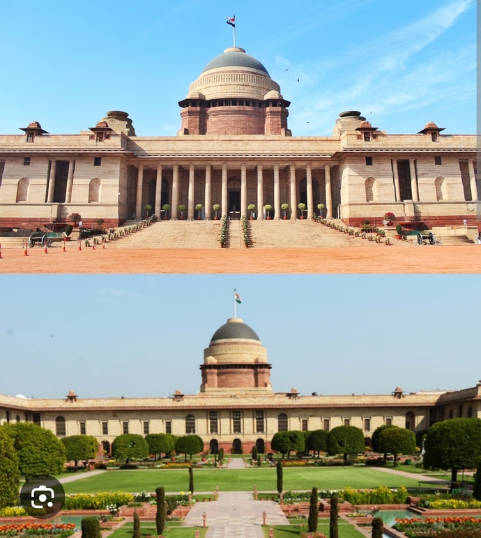 Which British government building looks the most interesting?