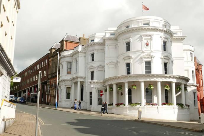 Which British government building looks the most interesting?