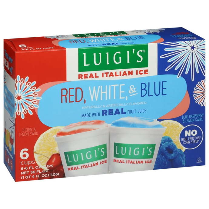 Do you like Luigis Italian ice cream?