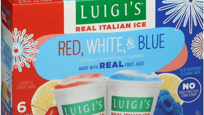 Do you like Luigi's Italian ice cream?