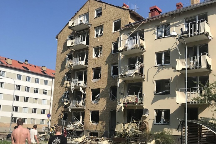 What is going on in Sweden with gun crime, stabbings bombings gang rape going through the roof?