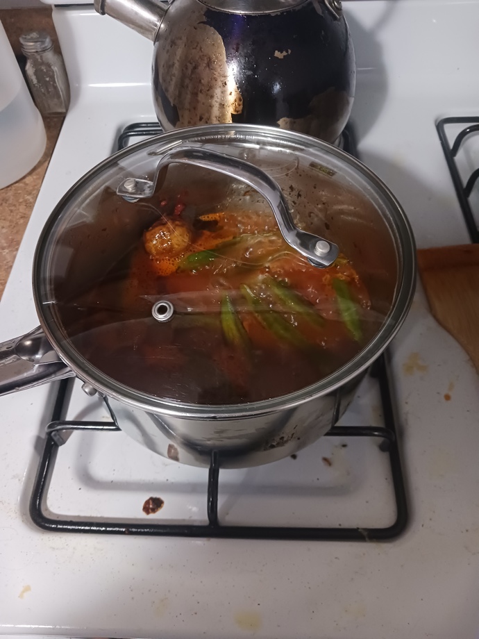 Have you tried Okra soup before?