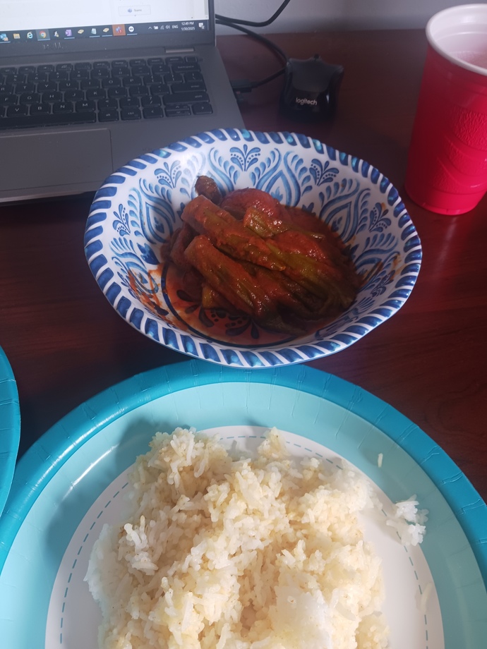 Have you tried Okra soup before?