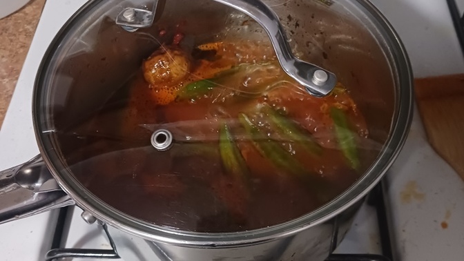 Have you tried Okra soup before?