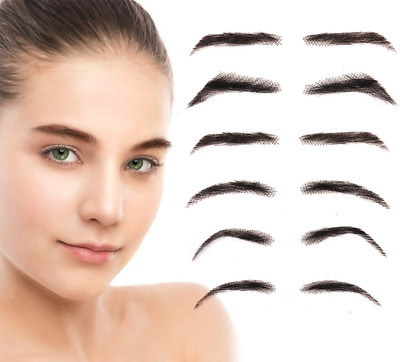 Can you usually tell when someone has fake eyebrows?