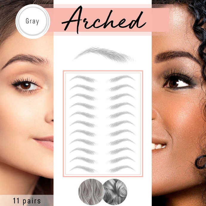 Can you usually tell when someone has fake eyebrows?