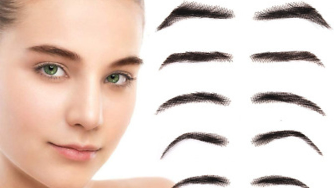 Can you usually tell when someone has fake eyebrows?