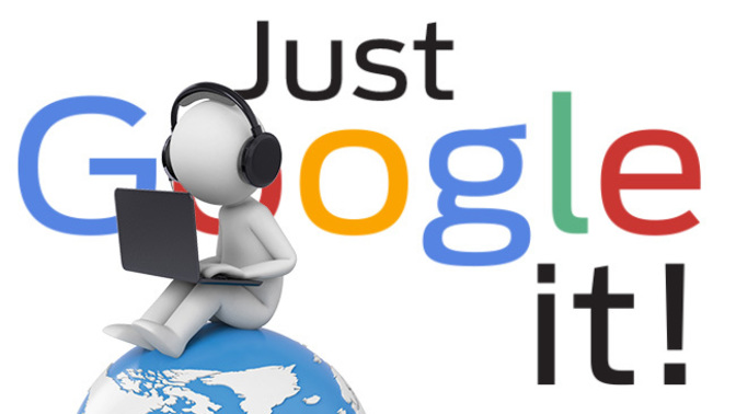 What is the last thing you Googled for help?