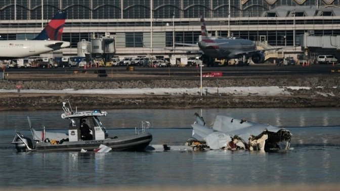 Why do you think the Helicopter and plane crashed together in DC?