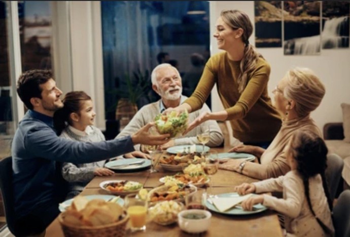 As a man at a family dinner is it important for you to sit at the end of the dinner table in your own home or do you think is a useless tradition?