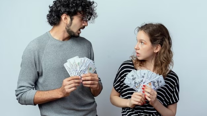 Why does my boyfriend have no money, and I end up paying for everything?