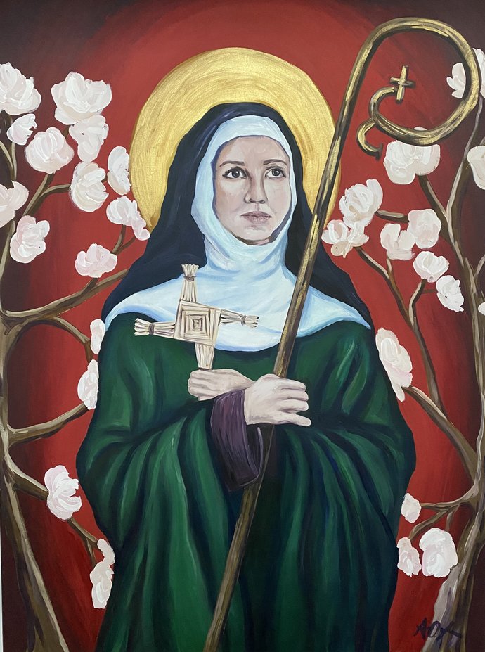 Are you celebrating St Bridgids day tomorrow?