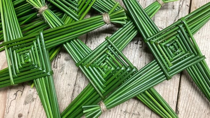 Are you celebrating St Bridgid's day tomorrow?
