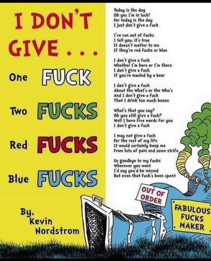 Have you noticed GaG is more as, Republican ask Democrats. RaD 🤣?