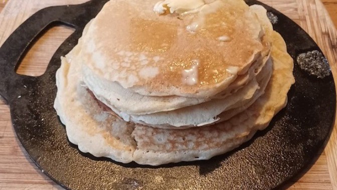 How do you make pancakes?