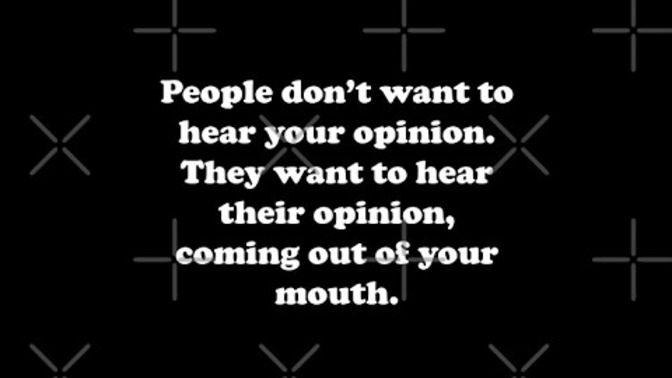 What do you think of this meme quote I saw online?