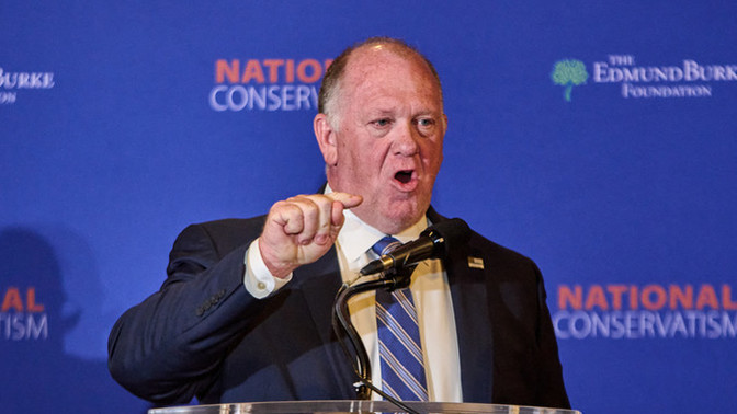 Trump's 'Border Czar' Tom Homan and I. C. E come to your place of residence, employment, education etc. Do you assist him or do you get in his way?