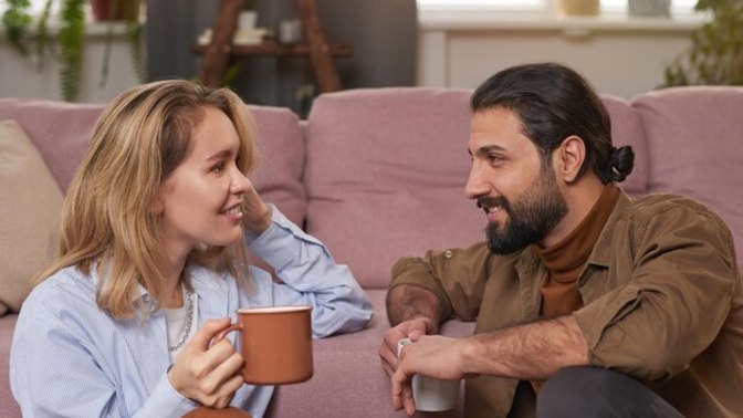 What does it mean when your date tells you, you’re just like my family?