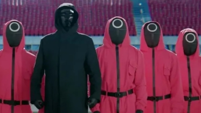 Are you watching the "Squid Game" on Netflix?
