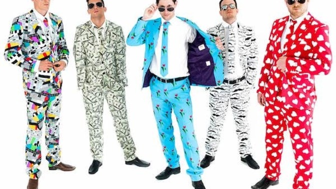What's the most weirdest fashion phase you've gone through? Or the weirdest clothes you've ever worn?