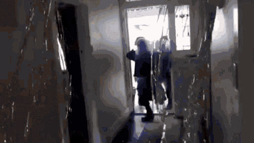 How would you react if the FBI busted your door down, looked at you, then said to each other they are too dumb to be our suspect then left?