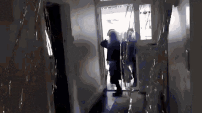 How would you react if the FBI busted your door down, looked at you, then said to each other "they are too dumb to be our suspect" then left?